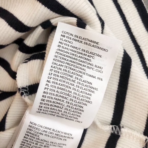 H&M Stripe Tank Top - Picture 6 of 7